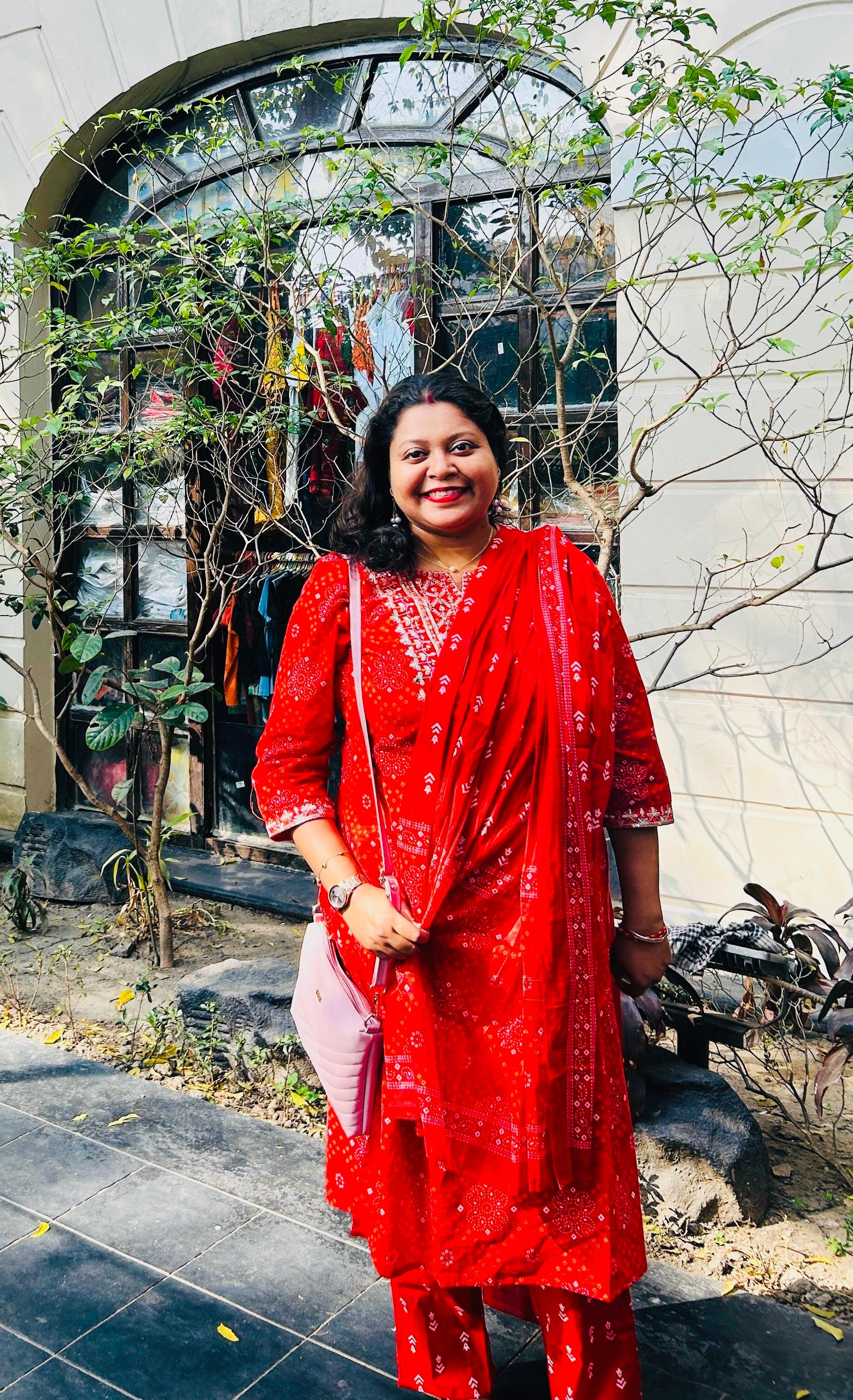 Professional portrait of Rimi Biswas